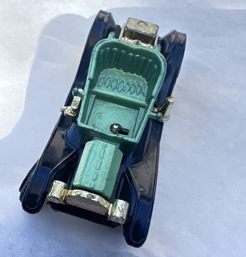 RARE Green Die-Cast FORD Model T C 1910 Honk Kong 1:64 Scale A128